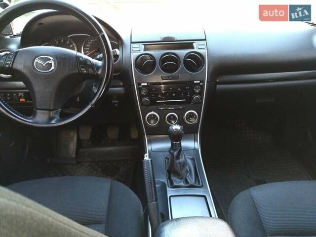 Серый Мазда 6, объемом двигателя 2 л и пробегом 275 тыс. км за 4700 $, фото 12 на Automoto.ua