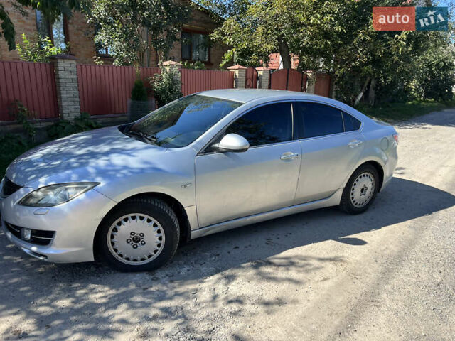 Сірий Мазда 6, об'ємом двигуна 2 л та пробігом 275 тис. км за 4100 $, фото 8 на Automoto.ua
