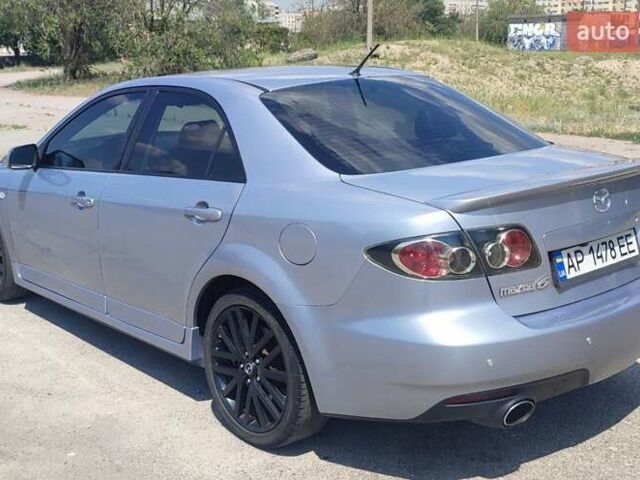 Серый Мазда 6, объемом двигателя 2.3 л и пробегом 163 тыс. км за 7999 $, фото 17 на Automoto.ua
