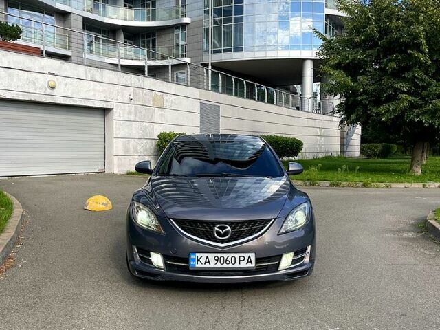 Серый Мазда 6, объемом двигателя 2.5 л и пробегом 260 тыс. км за 6000 $, фото 1 на Automoto.ua