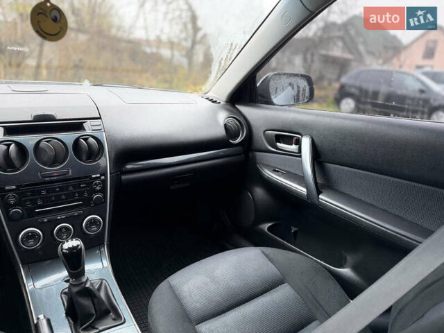 Серый Мазда 6, объемом двигателя 1.8 л и пробегом 256 тыс. км за 3999 $, фото 23 на Automoto.ua