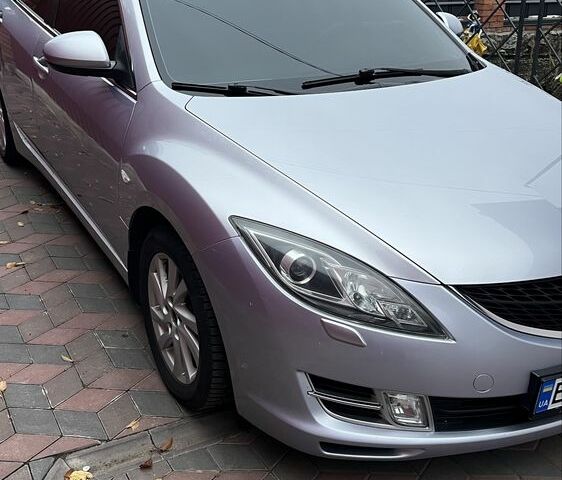 Серый Мазда 6, объемом двигателя 1.8 л и пробегом 213 тыс. км за 5999 $, фото 2 на Automoto.ua