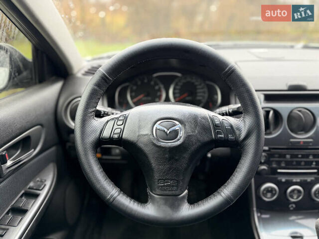 Серый Мазда 6, объемом двигателя 1.8 л и пробегом 256 тыс. км за 3999 $, фото 21 на Automoto.ua