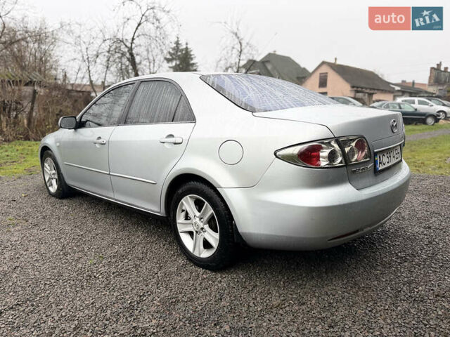 Серый Мазда 6, объемом двигателя 1.8 л и пробегом 256 тыс. км за 3999 $, фото 7 на Automoto.ua