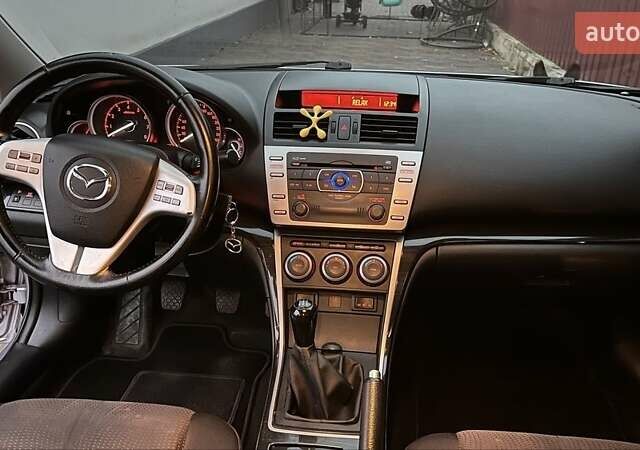 Сірий Мазда 6, об'ємом двигуна 1.8 л та пробігом 213 тис. км за 5999 $, фото 17 на Automoto.ua