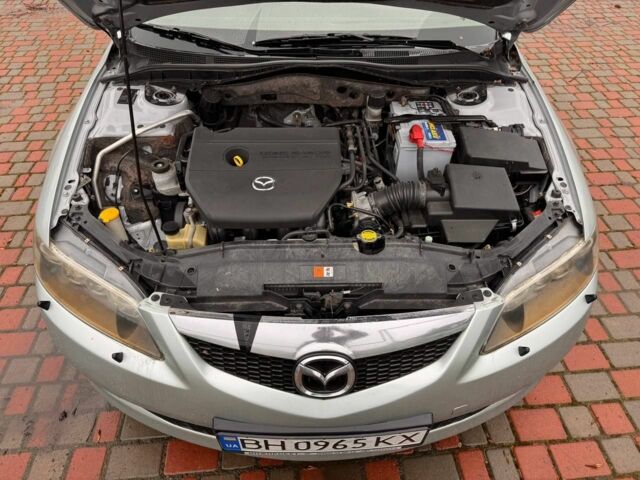 Серый Мазда 6, объемом двигателя 2 л и пробегом 171 тыс. км за 5700 $, фото 17 на Automoto.ua