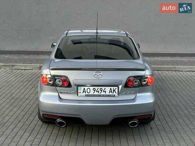 Сірий Мазда 6, об'ємом двигуна 2.3 л та пробігом 130 тис. км за 6750 $, фото 9 на Automoto.ua