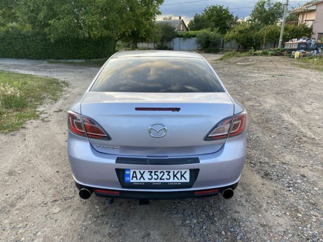 Серый Мазда 6, объемом двигателя 1.8 л и пробегом 260 тыс. км за 5550 $, фото 4 на Automoto.ua