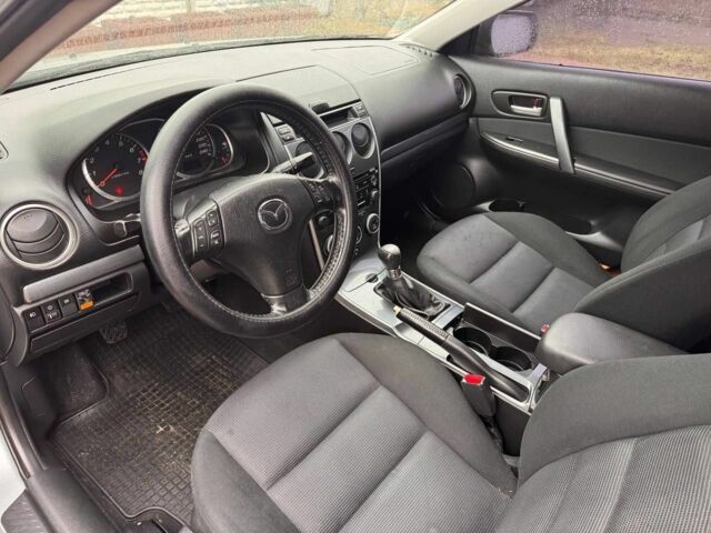 Серый Мазда 6, объемом двигателя 2 л и пробегом 171 тыс. км за 5700 $, фото 9 на Automoto.ua