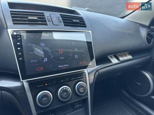 Серый Мазда 6, объемом двигателя 2 л и пробегом 278 тыс. км за 7200 $, фото 24 на Automoto.ua