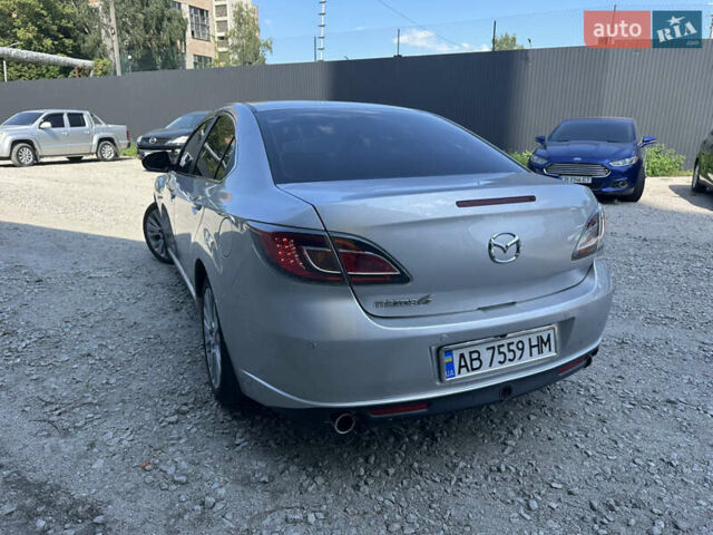 Серый Мазда 6, объемом двигателя 2 л и пробегом 278 тыс. км за 7200 $, фото 11 на Automoto.ua