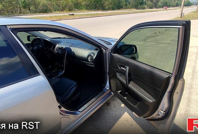 Серый Мазда 6, объемом двигателя 2.3 л и пробегом 162 тыс. км за 8000 $, фото 12 на Automoto.ua