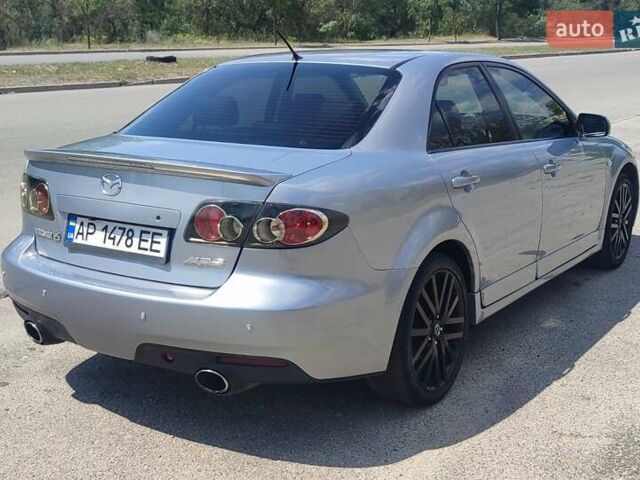 Серый Мазда 6, объемом двигателя 2.3 л и пробегом 163 тыс. км за 7999 $, фото 16 на Automoto.ua