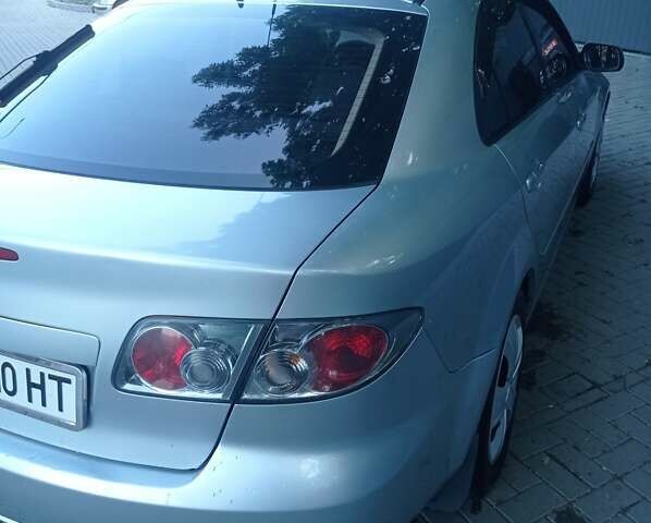 Серый Мазда 6, объемом двигателя 2 л и пробегом 252 тыс. км за 5700 $, фото 9 на Automoto.ua