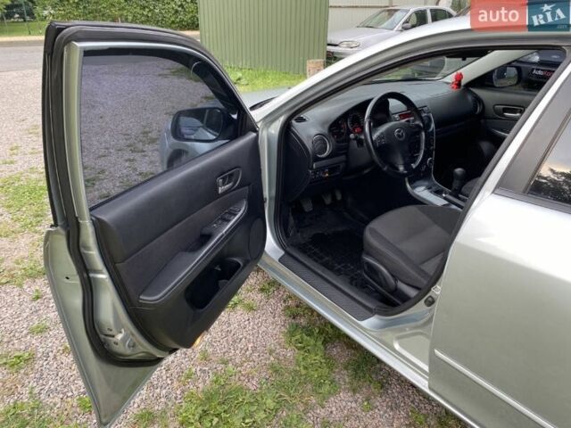 Сірий Мазда 6, об'ємом двигуна 1.8 л та пробігом 306 тис. км за 4500 $, фото 3 на Automoto.ua