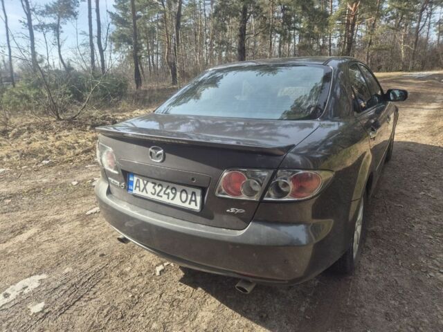 Сірий Мазда 6, об'ємом двигуна 2 л та пробігом 270 тис. км за 2500 $, фото 1 на Automoto.ua
