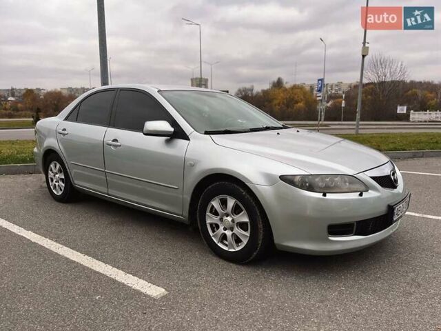 Сірий Мазда 6, об'ємом двигуна 1.8 л та пробігом 210 тис. км за 5000 $, фото 5 на Automoto.ua