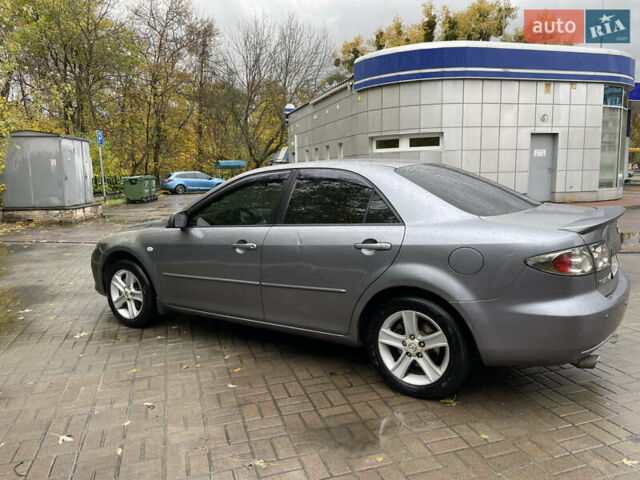 Мазда 6 2007 в Киеве на Automoto.ua Серый Мазда 6, объемом двигателя 2 л и пробегом 213 тыс. км за 5500 $, фото 8 на Automoto.ua
