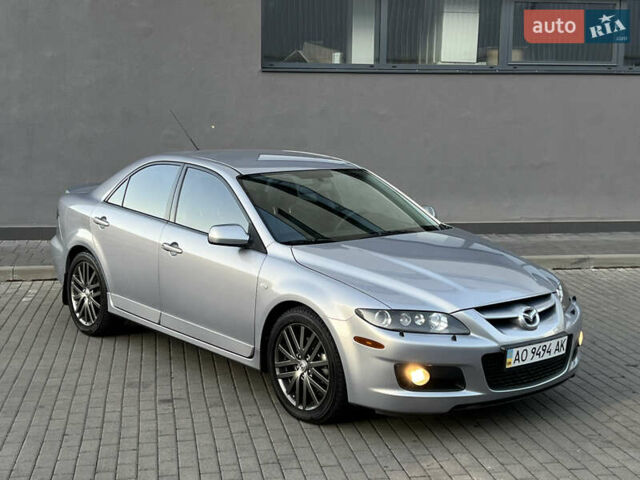 Сірий Мазда 6, об'ємом двигуна 2.3 л та пробігом 130 тис. км за 6750 $, фото 5 на Automoto.ua