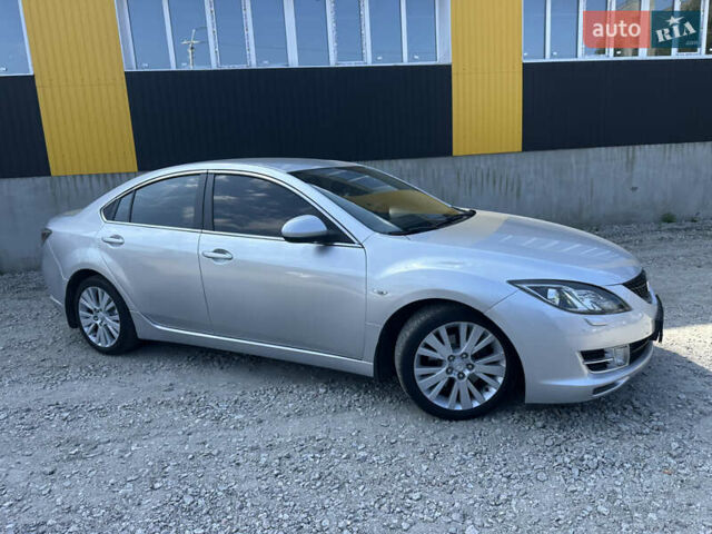 Серый Мазда 6, объемом двигателя 2 л и пробегом 278 тыс. км за 7200 $, фото 5 на Automoto.ua