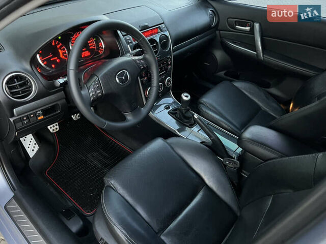 Сірий Мазда 6, об'ємом двигуна 2.3 л та пробігом 130 тис. км за 6750 $, фото 16 на Automoto.ua