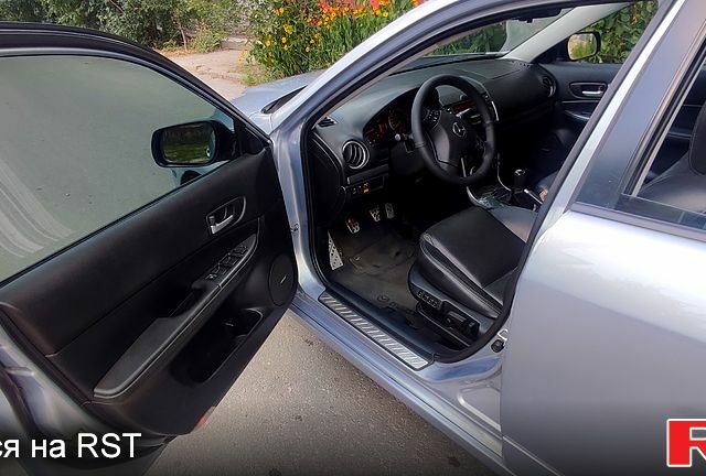 Серый Мазда 6, объемом двигателя 2.3 л и пробегом 162 тыс. км за 8000 $, фото 11 на Automoto.ua