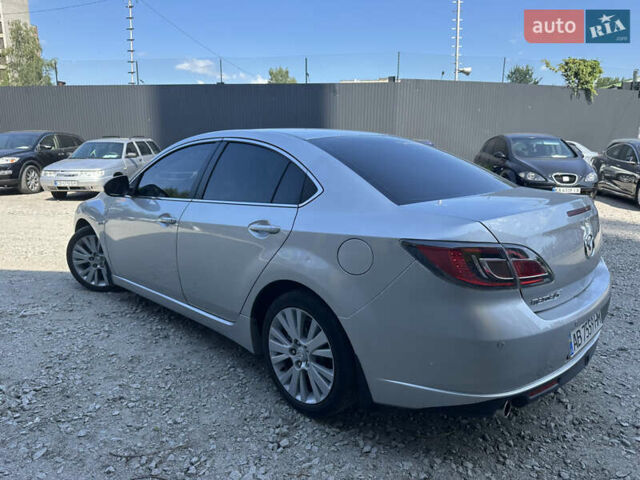 Серый Мазда 6, объемом двигателя 2 л и пробегом 278 тыс. км за 7200 $, фото 13 на Automoto.ua