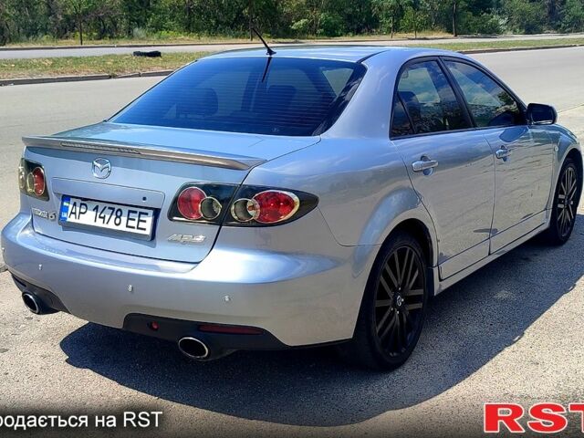 Серый Мазда 6, объемом двигателя 2.3 л и пробегом 162 тыс. км за 8000 $, фото 2 на Automoto.ua