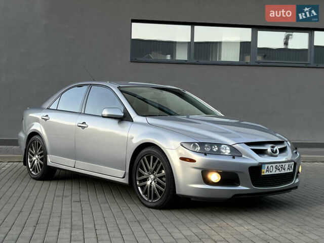 Сірий Мазда 6, об'ємом двигуна 2.3 л та пробігом 130 тис. км за 6750 $, фото 6 на Automoto.ua