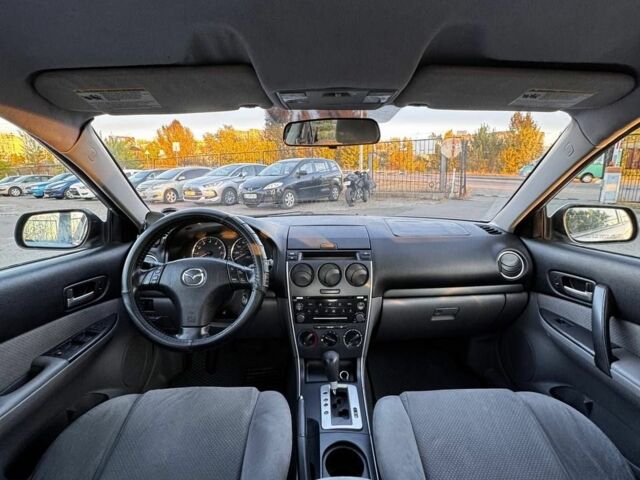 Серый Мазда 6, объемом двигателя 0 л и пробегом 222 тыс. км за 3850 $, фото 5 на Automoto.ua