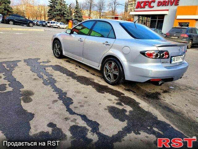 Серый Мазда 6, объемом двигателя 2.3 л и пробегом 250 тыс. км за 5800 $, фото 4 на Automoto.ua