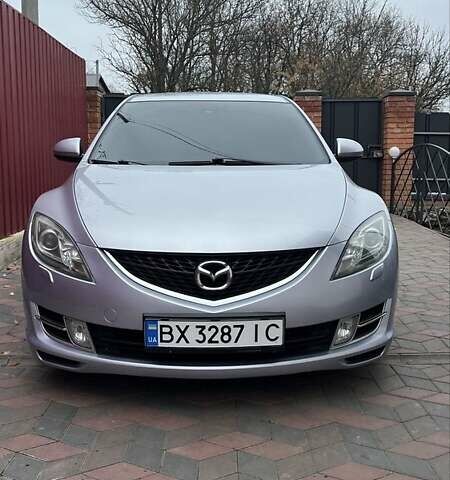 Сірий Мазда 6, об'ємом двигуна 1.8 л та пробігом 213 тис. км за 5999 $, фото 6 на Automoto.ua