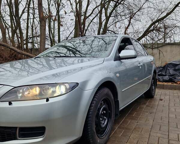 Серый Мазда 6, объемом двигателя 2 л и пробегом 201 тыс. км за 6300 $, фото 11 на Automoto.ua