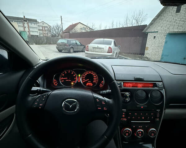 Серый Мазда 6, объемом двигателя 2 л и пробегом 323 тыс. км за 4750 $, фото 28 на Automoto.ua