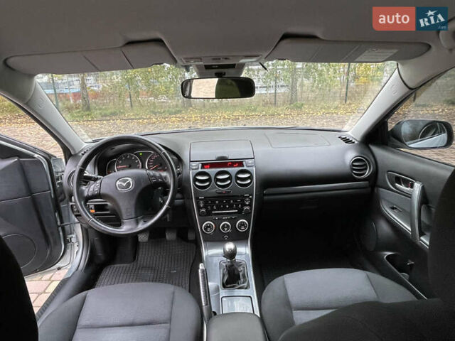 Сірий Мазда 6, об'ємом двигуна 1.8 л та пробігом 164 тис. км за 6500 $, фото 4 на Automoto.ua