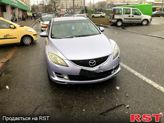 Серый Мазда 6, объемом двигателя 1.8 л и пробегом 268 тыс. км за 5200 $, фото 3 на Automoto.ua