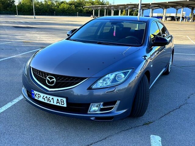 Серый Мазда 6, объемом двигателя 2 л и пробегом 241 тыс. км за 7999 $, фото 4 на Automoto.ua