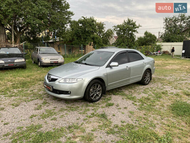 Серый Мазда 6, объемом двигателя 1.8 л и пробегом 313 тыс. км за 3700 $, фото 6 на Automoto.ua