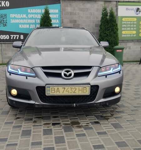 Серый Мазда 6, объемом двигателя 2.3 л и пробегом 208 тыс. км за 6200 $, фото 6 на Automoto.ua