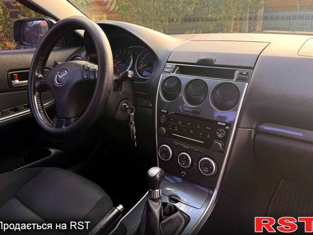 Сірий Мазда 6, об'ємом двигуна 2 л та пробігом 171 тис. км за 5700 $, фото 11 на Automoto.ua