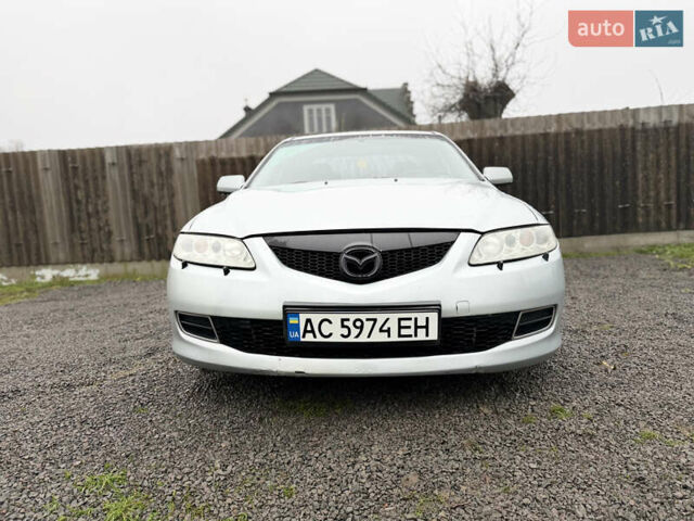Серый Мазда 6, объемом двигателя 1.8 л и пробегом 256 тыс. км за 3999 $, фото 4 на Automoto.ua