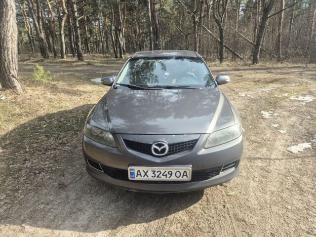 Сірий Мазда 6, об'ємом двигуна 2 л та пробігом 270 тис. км за 2500 $, фото 4 на Automoto.ua