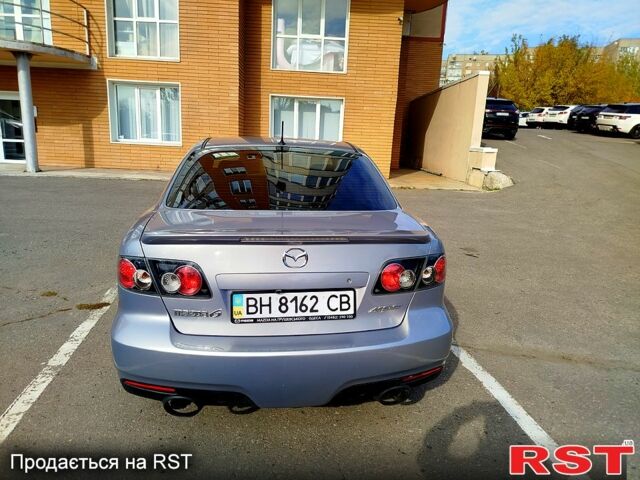 Серый Мазда 6, объемом двигателя 2.3 л и пробегом 190 тыс. км за 6300 $, фото 4 на Automoto.ua