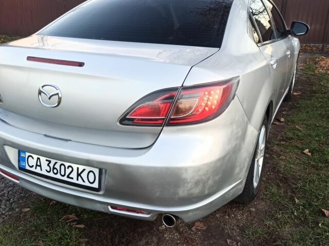 Сірий Мазда 6, об'ємом двигуна 2 л та пробігом 21 тис. км за 4800 $, фото 3 на Automoto.ua