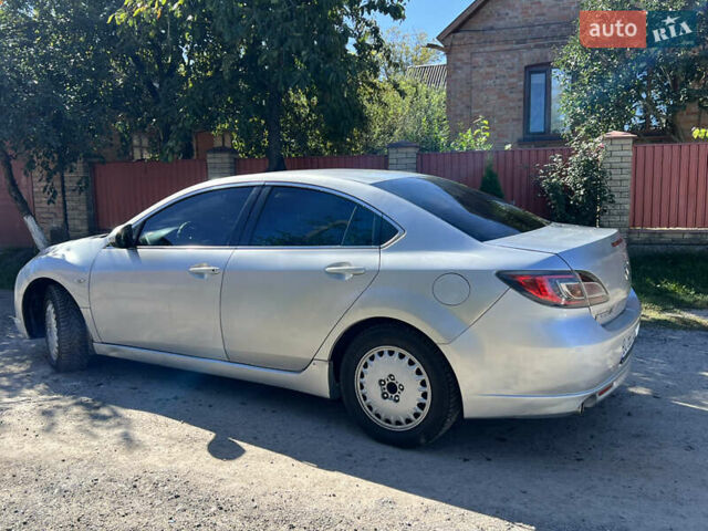 Сірий Мазда 6, об'ємом двигуна 2 л та пробігом 275 тис. км за 4100 $, фото 1 на Automoto.ua