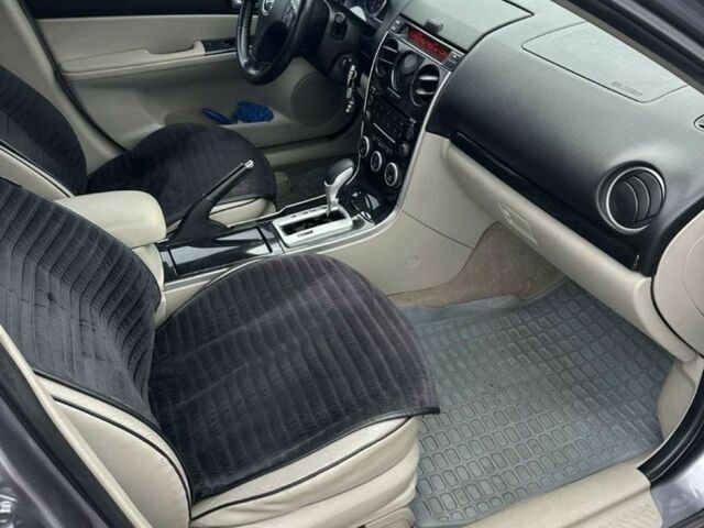 Серый Мазда 6, объемом двигателя 2 л и пробегом 261 тыс. км за 6300 $, фото 7 на Automoto.ua