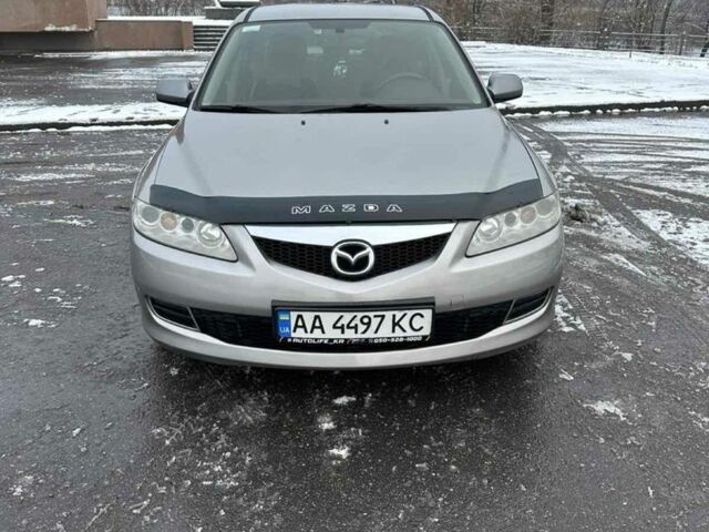 Серый Мазда 6, объемом двигателя 2 л и пробегом 261 тыс. км за 6300 $, фото 3 на Automoto.ua