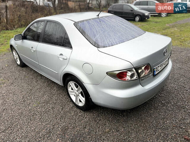 Серый Мазда 6, объемом двигателя 1.8 л и пробегом 256 тыс. км за 3999 $, фото 11 на Automoto.ua