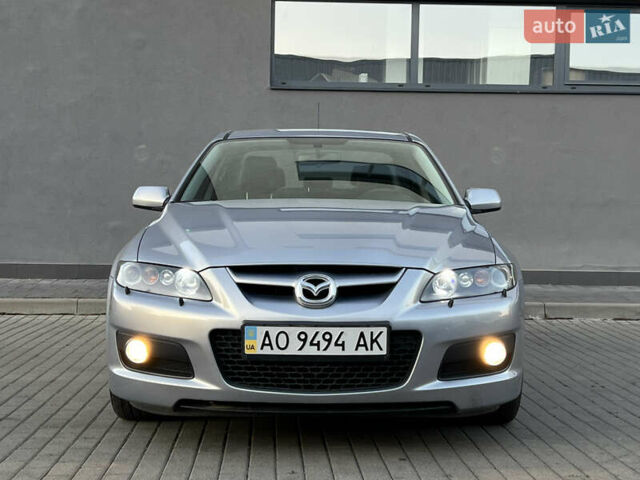 Сірий Мазда 6, об'ємом двигуна 2.3 л та пробігом 130 тис. км за 6750 $, фото 3 на Automoto.ua