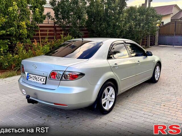 Сірий Мазда 6, об'ємом двигуна 2 л та пробігом 171 тис. км за 5700 $, фото 2 на Automoto.ua